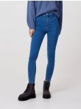 Niebieskie jeansy skinny - niebieski - CROPP - small2