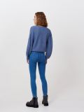 Niebieskie jeansy skinny - niebieski - CROPP - small3