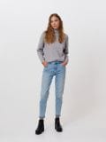 Jeansy comfort - niebieski - CROPP - small1