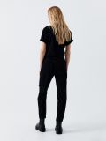 Jeansy mom fit z paskiem - czarny - CROPP - small3