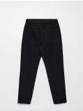 Jeansy mom fit z paskiem - czarny - CROPP - small6