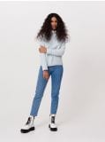 Sweter z szenili - błękitny - CROPP - small2