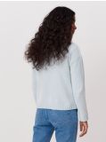 Sweter z szenili - błękitny - CROPP - small4