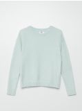 Sweter z szenili - błękitny - CROPP - small5