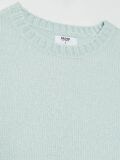 Sweter z szenili - błękitny - CROPP - small6