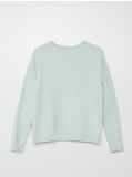 Sweter z szenili - błękitny - CROPP - small7