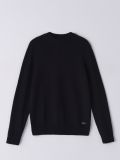 Sweter ze ściągaczem - czarny - CROPP - small3