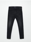 Jeans im Super-Skinny-Fit - Schwarz - CROPP - small4