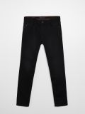 Blugi slim - negru - CROPP - small1