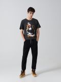 Czarne jeansowe joggery męskie - czarny - CROPP - small2