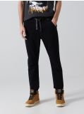 Czarne jeansowe joggery męskie - czarny - CROPP - small1