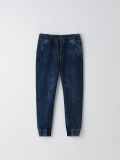 Vaqueros jogger con efecto de lavado ácido - steel blue - CROPP - small1