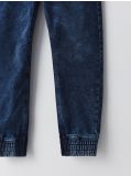 Vaqueros jogger con efecto de lavado ácido - steel blue - CROPP - small5