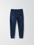 Vaqueros jogger con efecto de lavado ácido - steel blue - CROPP - small6