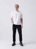 Denimowe joggery cargo - czarny - CROPP - small2