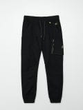 Denimowe joggery cargo - czarny - CROPP - small4