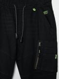 Denimowe joggery cargo - czarny - CROPP - small5