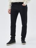 Czarne jeansy slim - czarny - CROPP - small2