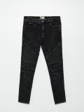 Jeansy slim typu biker - czarny - CROPP - small2
