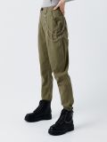 Jogger Cargo Hose mit Kette - Grün - CROPP - small2