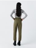 Jogger Cargo Hose mit Kette - Grün - CROPP - small3