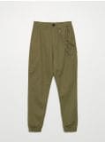 Jogger Cargo Hose mit Kette - Grün - CROPP - small4