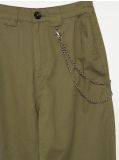 Jogger Cargo Hose mit Kette - Grün - CROPP - small5