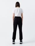 Kalhoty joggers high waist s řetízkem - černý - CROPP - small3