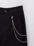 Kalhoty joggers high waist s řetízkem - černý - CROPP - small5