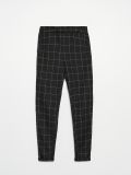 Spodnie chino slim - czarny - CROPP - small1