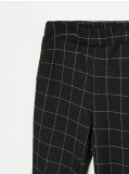 Spodnie chino slim - czarny - CROPP - small2