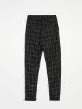Spodnie chino slim - czarny - CROPP - small3