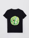 Zweiteiliges Pyjama-Set Rick and Morty - Schwarz - CROPP - small2