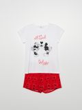 Dvoudílná pyžamová souprava Mickey Mouse - bílá - CROPP - small1