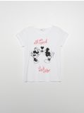 Dvoudílná pyžamová souprava Mickey Mouse - bílá - CROPP - small2