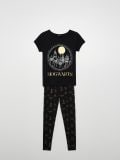 Dwuczęściowa piżama Harry Potter - czarny - CROPP - small1