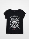 Piżama dwuczęściowa The Witcher - czarny - CROPP - small2