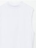Top z półgolfem - biały - CROPP - small4