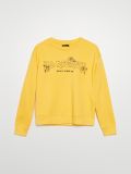 Bluza z nadrukiem - żółty - CROPP - small4