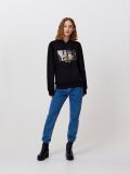 Hanorac cu glugă Rick and Morty - negru - CROPP - small1