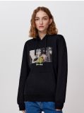 Hanorac cu glugă Rick and Morty - negru - CROPP - small2