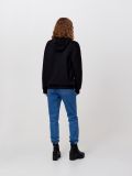 Hanorac cu glugă Rick and Morty - negru - CROPP - small3