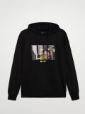 Hanorac cu glugă Rick and Morty - negru - CROPP - small4