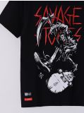Baltic Games T-Shirt - Schwarz - CROPP - small4