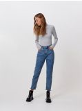 Sweter basic z golfem - jasny szary - CROPP - small8