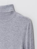 Sweter basic z golfem - jasny szary - CROPP - small11