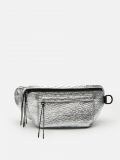 Glänzende Bauchtasche - Silber - CROPP - small1