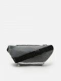 Glänzende Bauchtasche - Silber - CROPP - small2