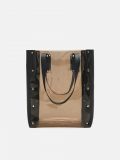 Torba transparentna - czarny - CROPP - small1