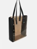 Torba transparentna - czarny - CROPP - small2